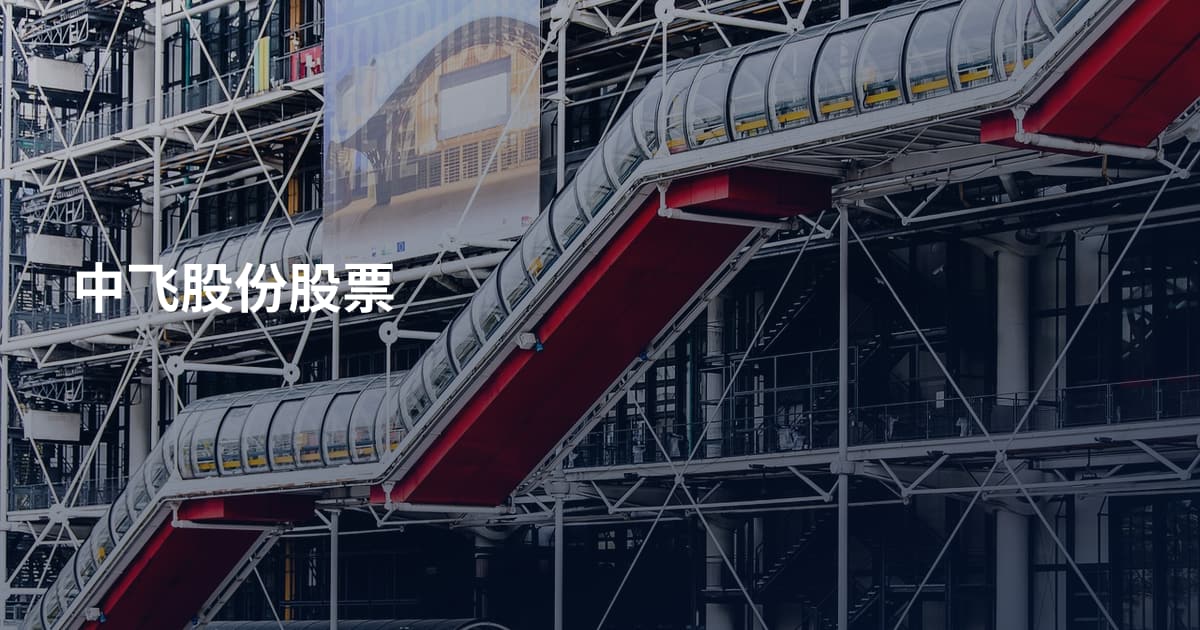 中飞股份股票