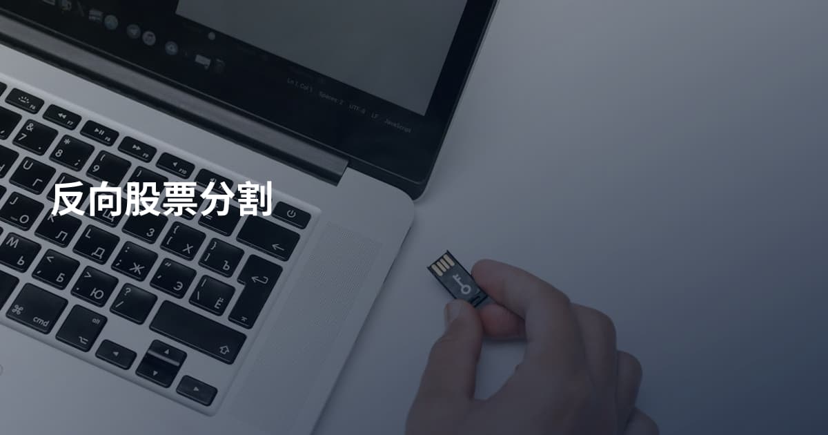 反向股票分割
