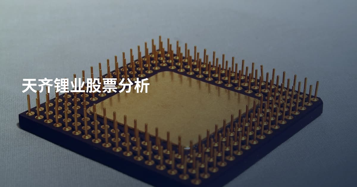 天齐锂业股票分析