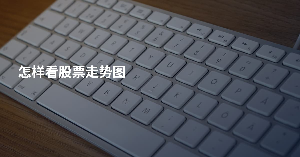 怎样看股票走势图