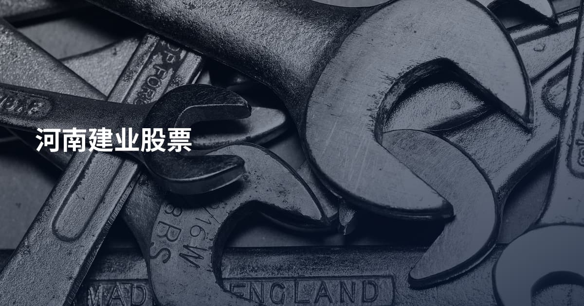 河南建业股票