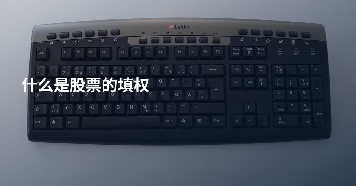 什么是股票的填权