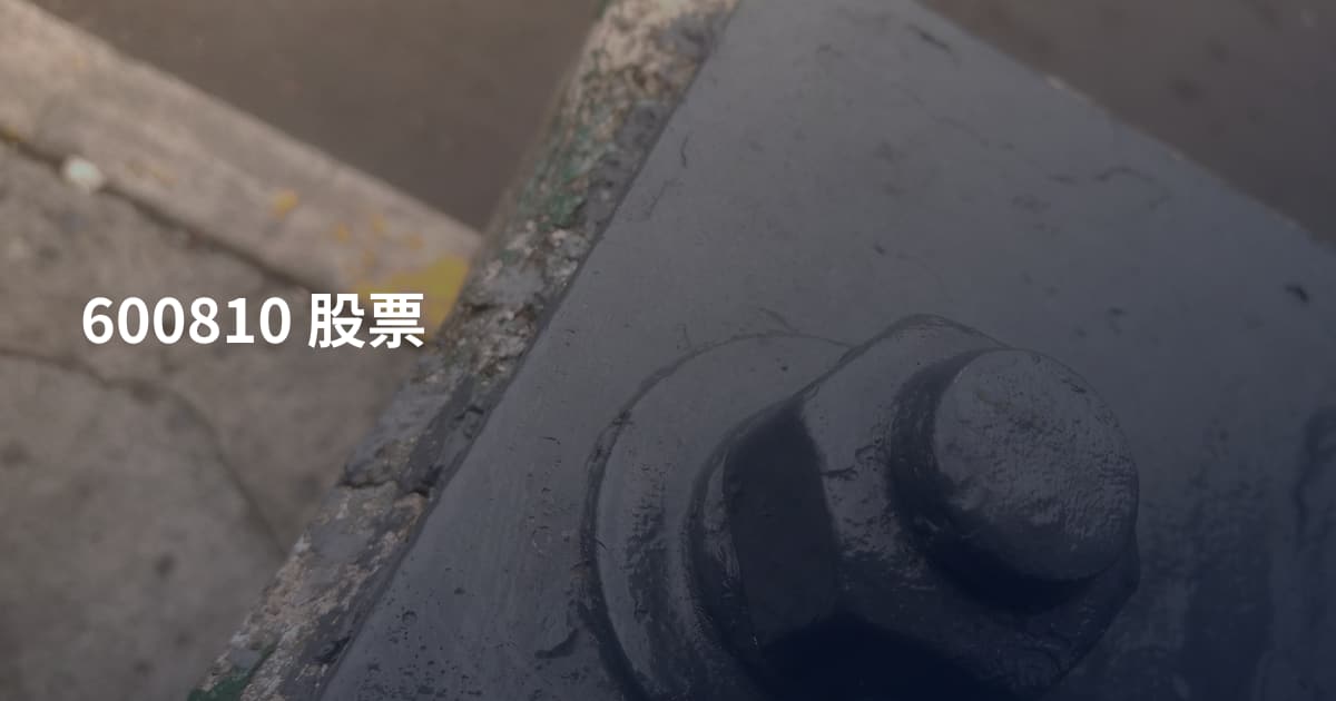 600810 股票