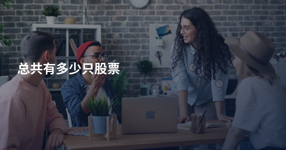总共有多少只股票