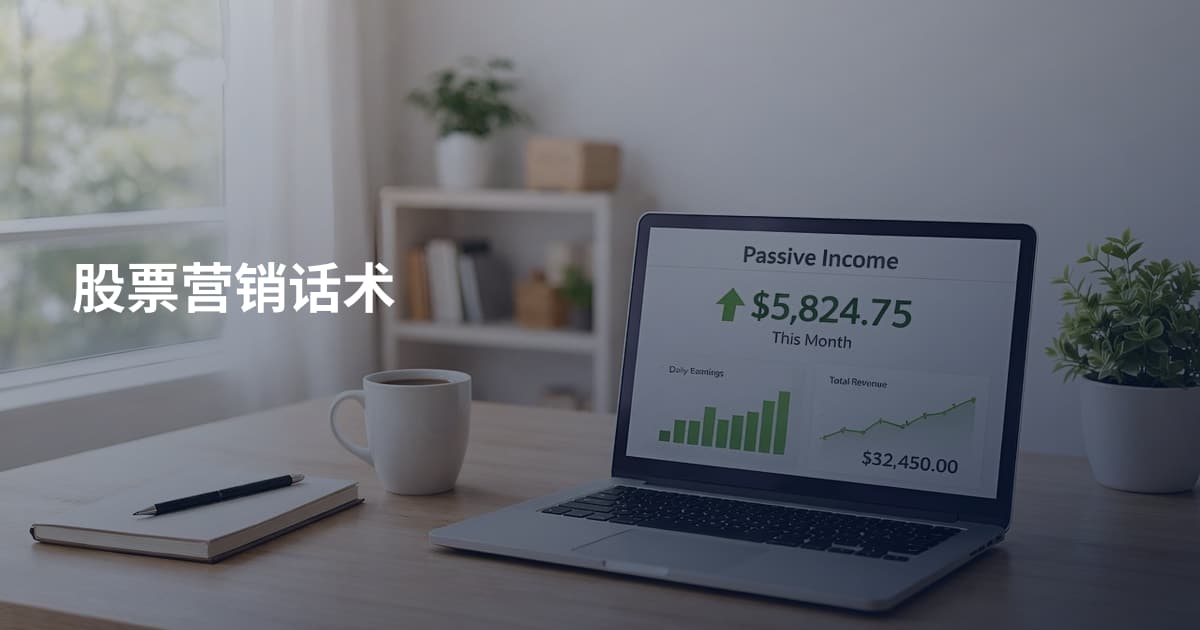 股票营销话术