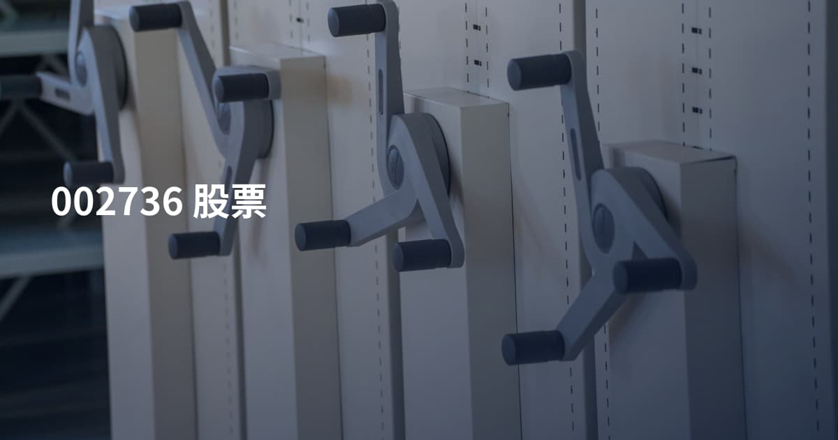 002736 股票