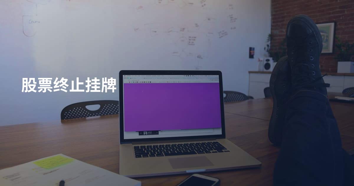股票终止挂牌