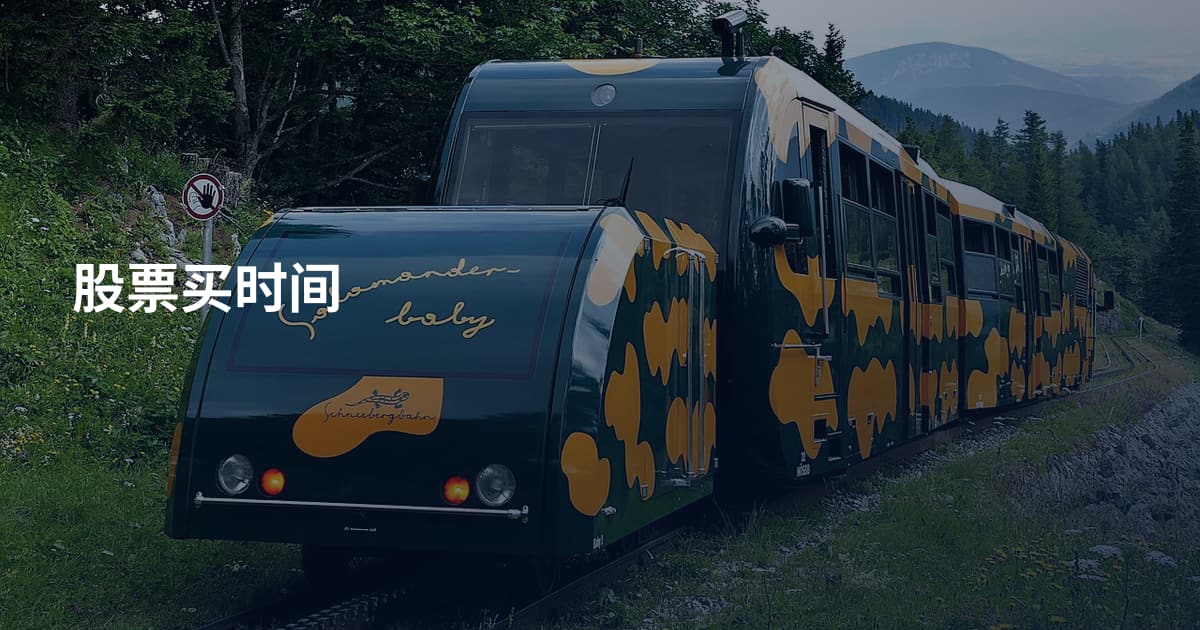 股票买时间