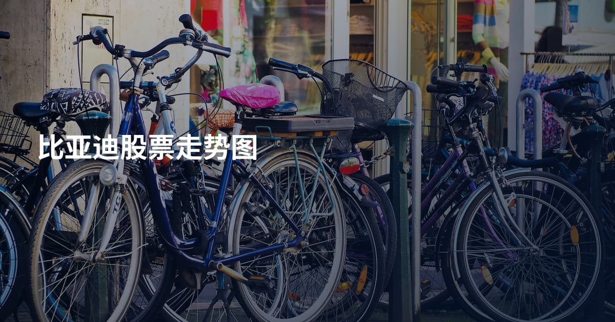 比亚迪股票走势图