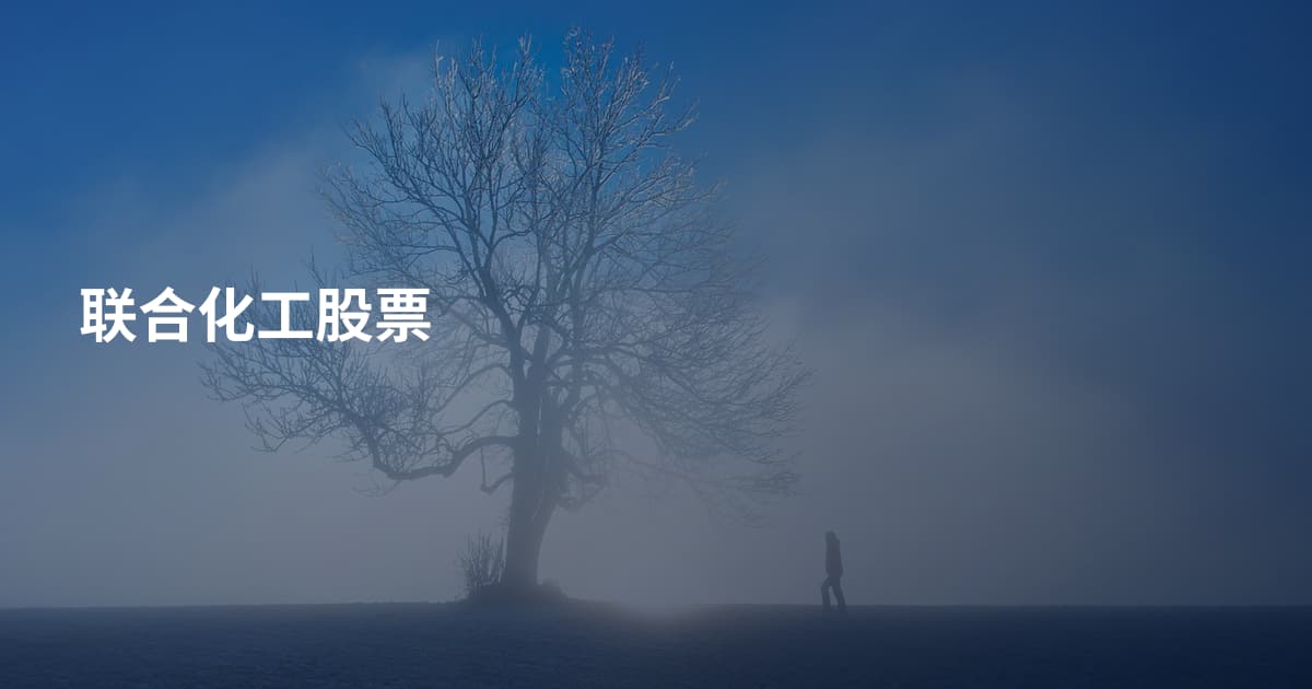 联合化工股票