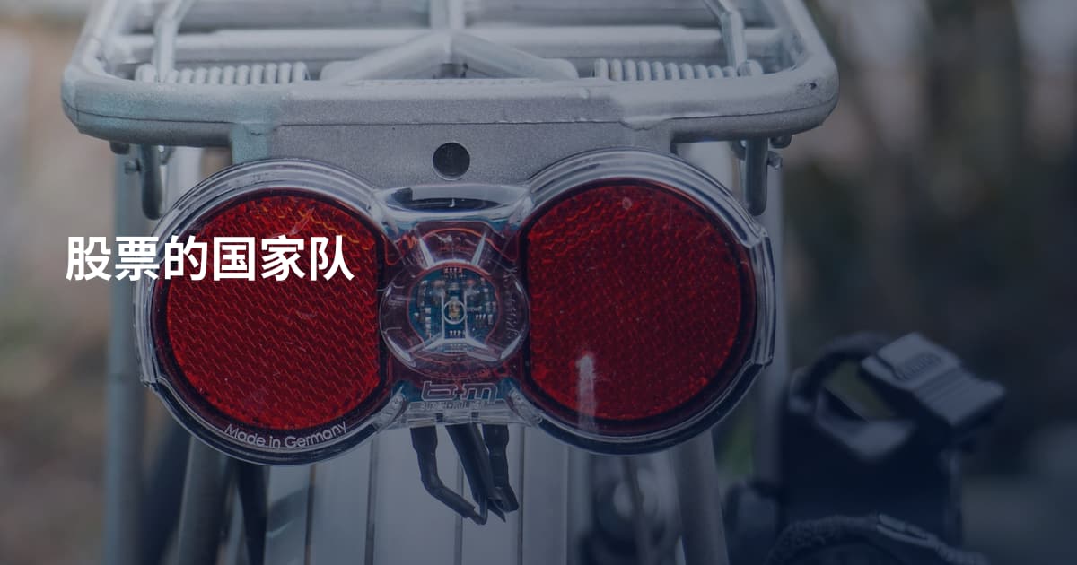 股票的国家队