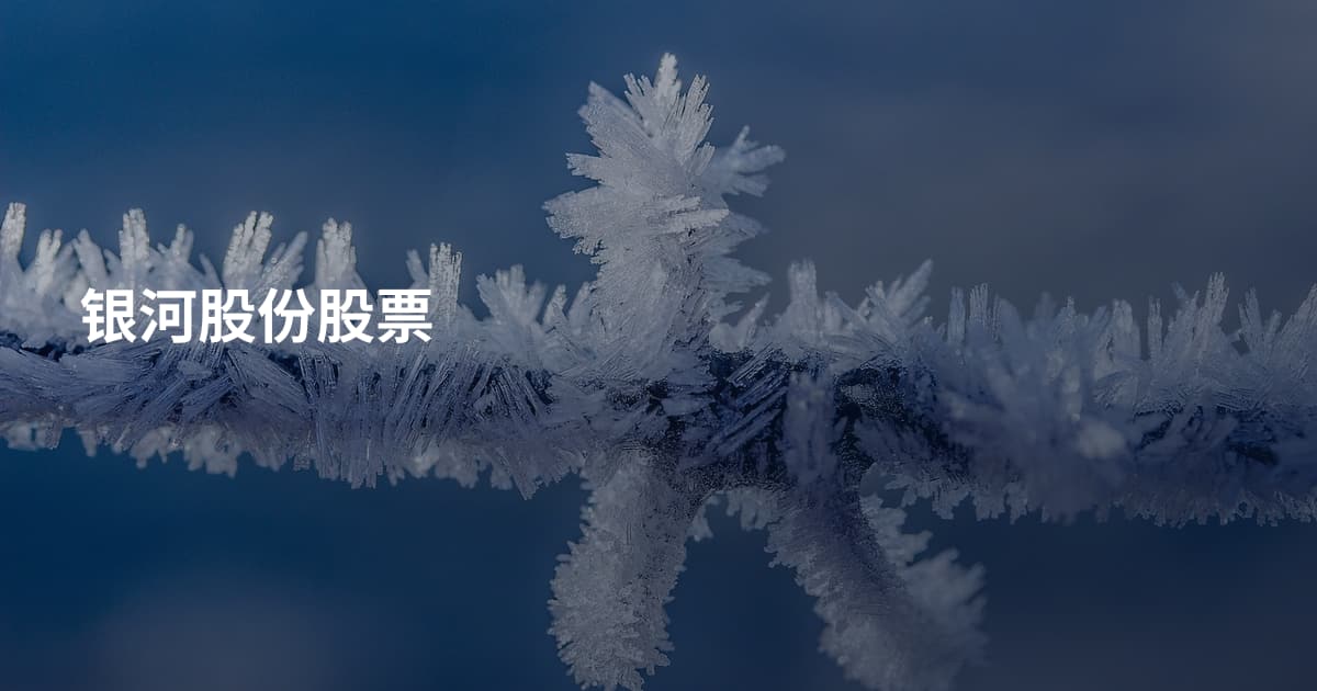银河股份股票
