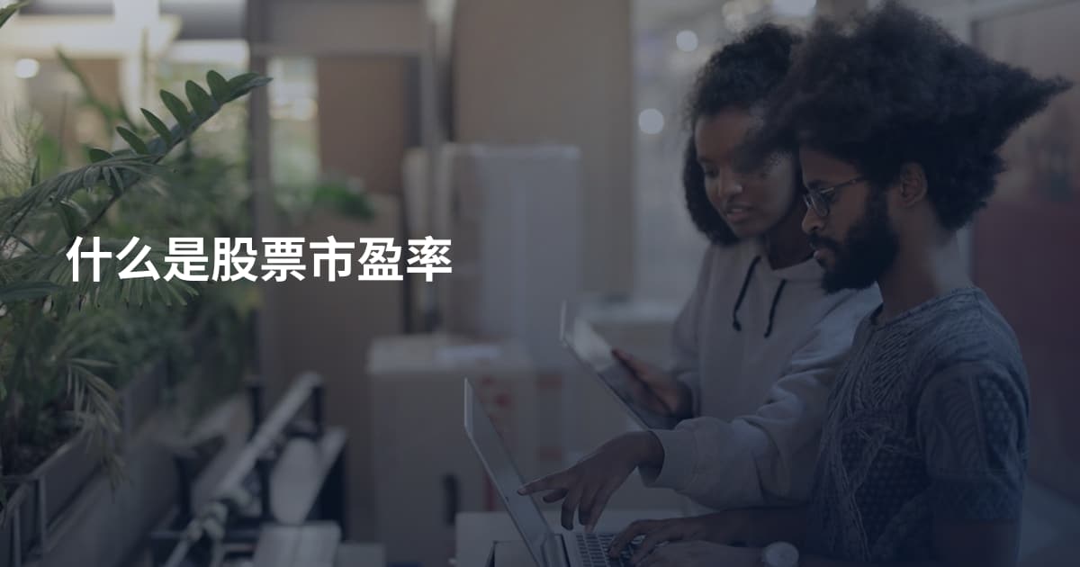 什么是股票市盈率