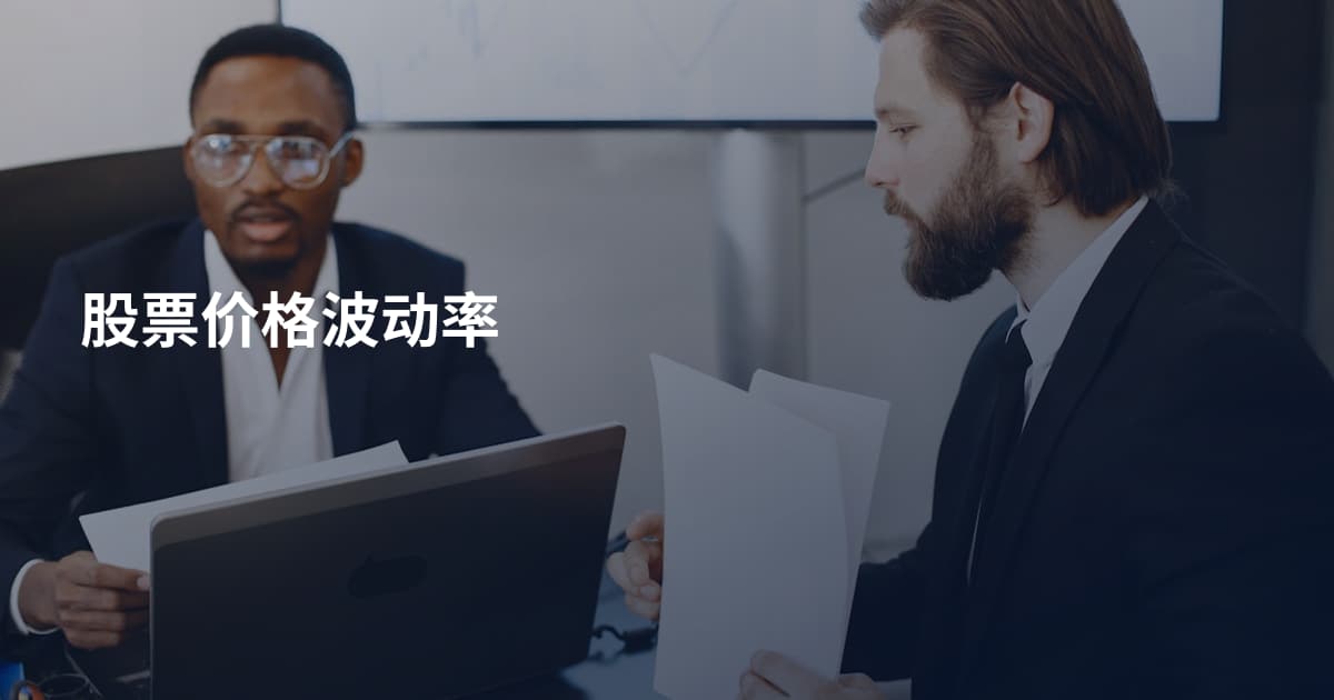 股票价格波动率