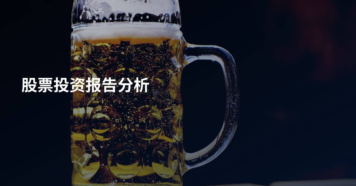 股票投资报告分析
