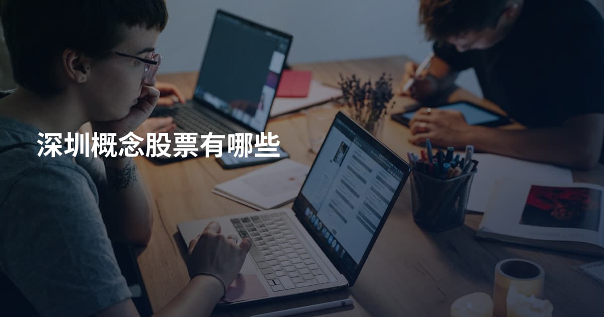 深圳概念股票有哪些