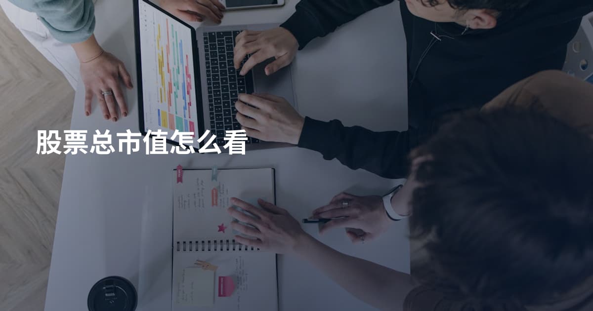 股票总市值怎么看