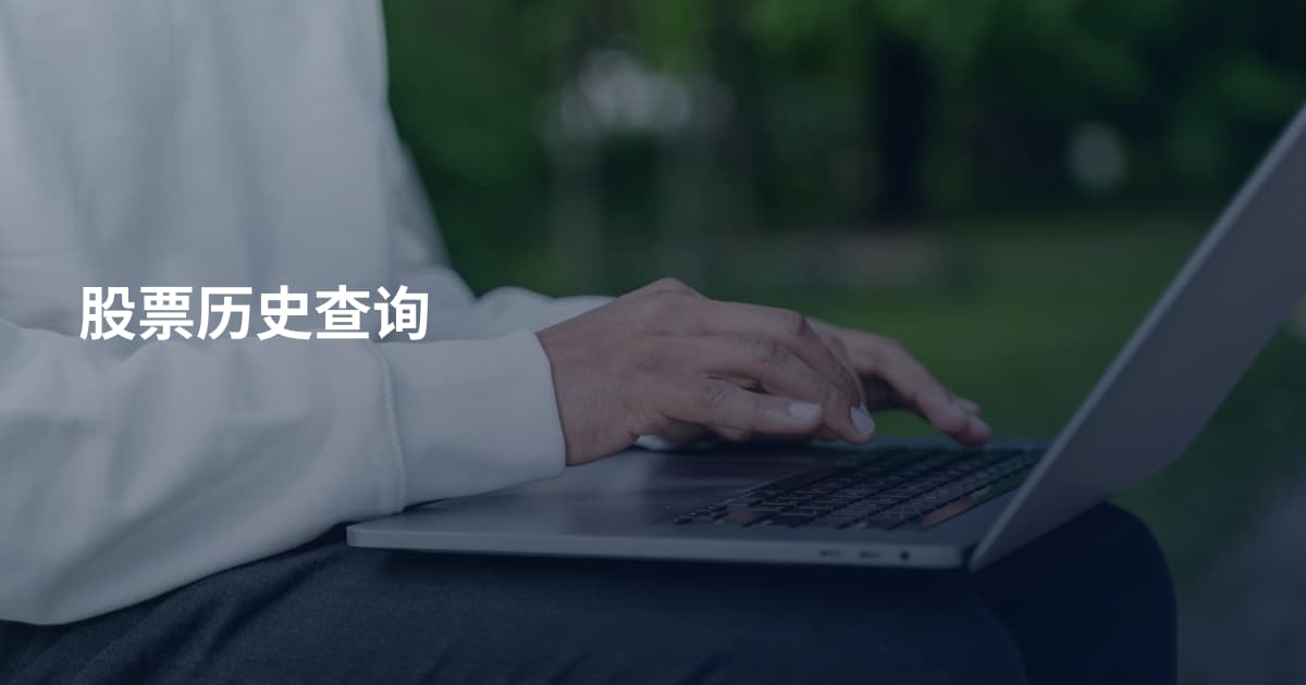 股票历史查询