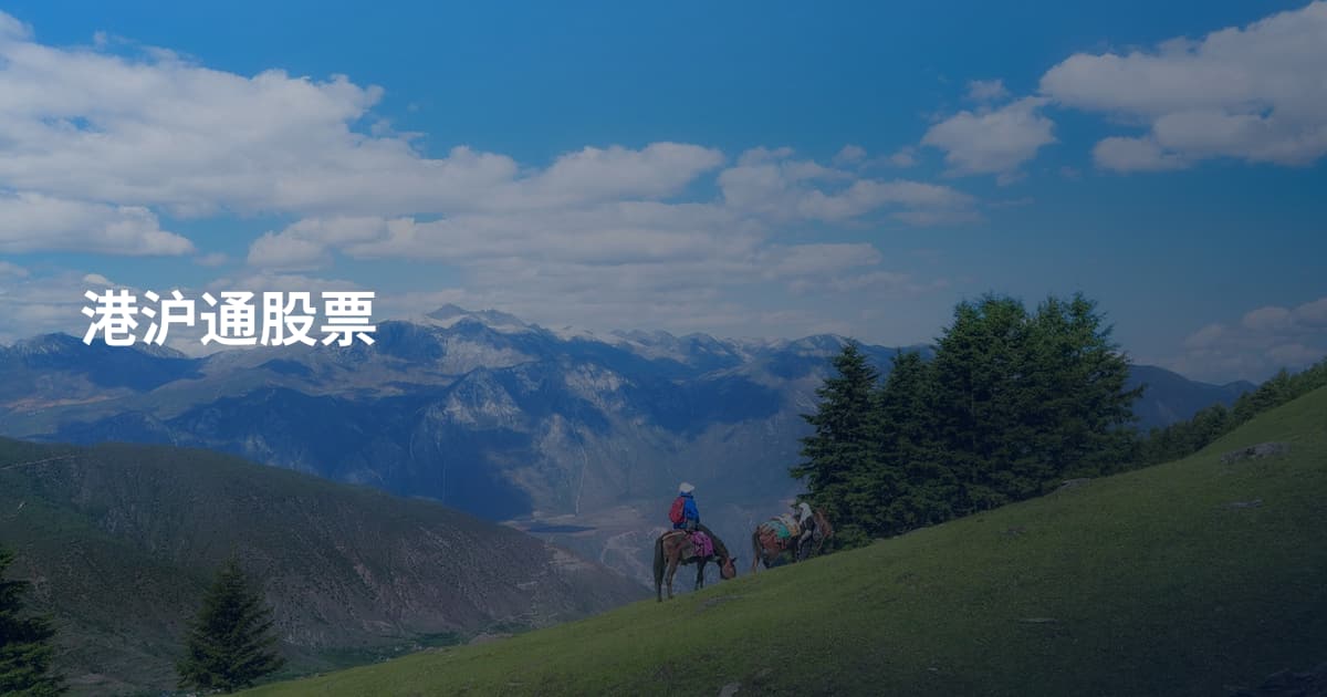港沪通股票