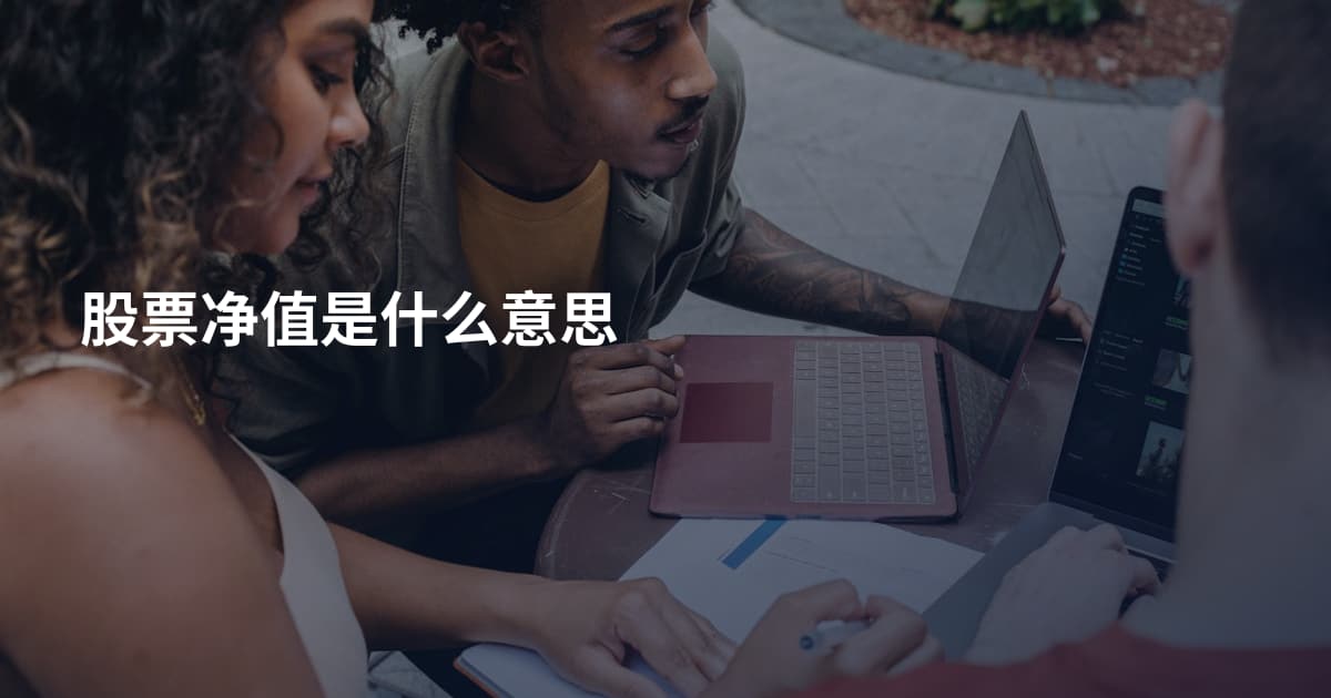 股票净值是什么意思