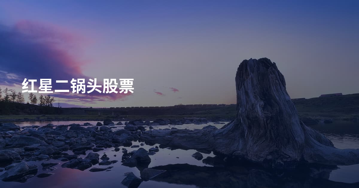 红星二锅头股票