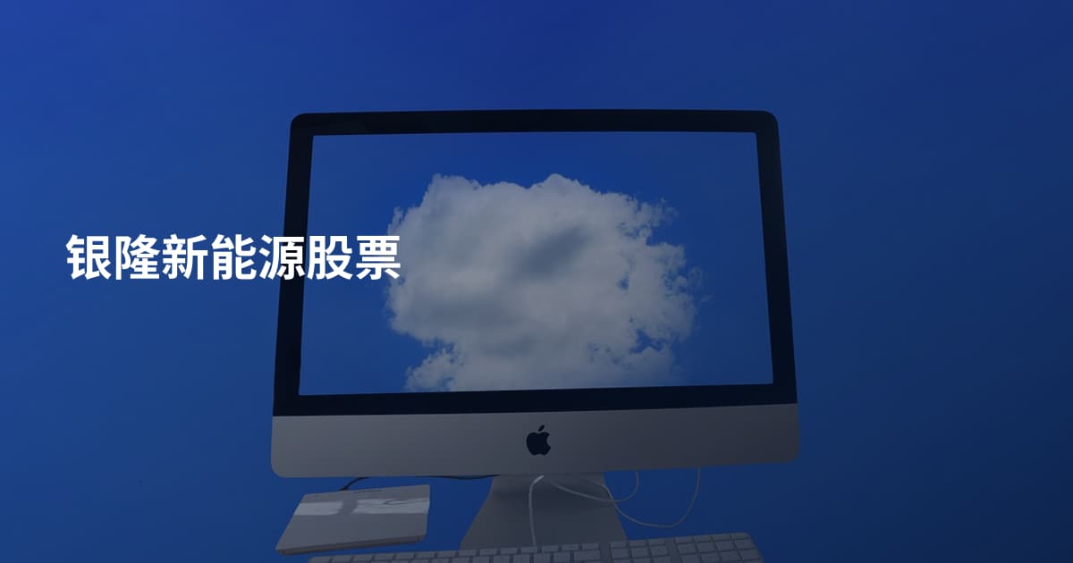 银隆新能源股票