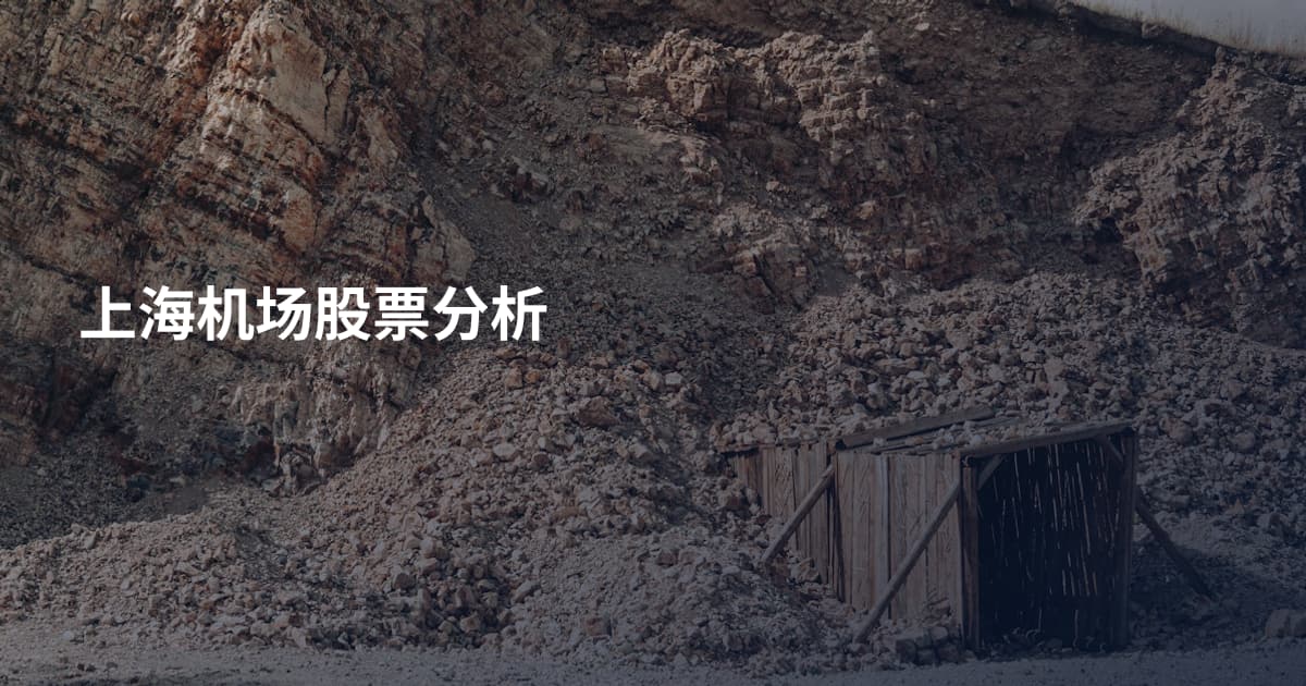 上海机场股票分析