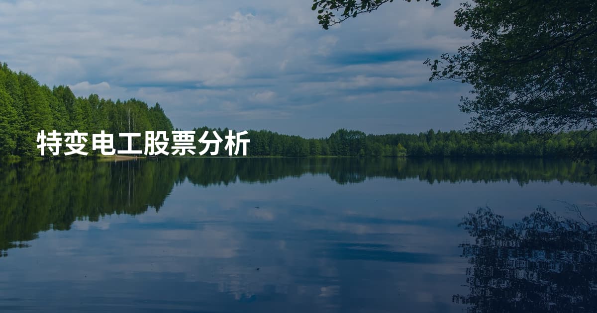 特变电工股票分析