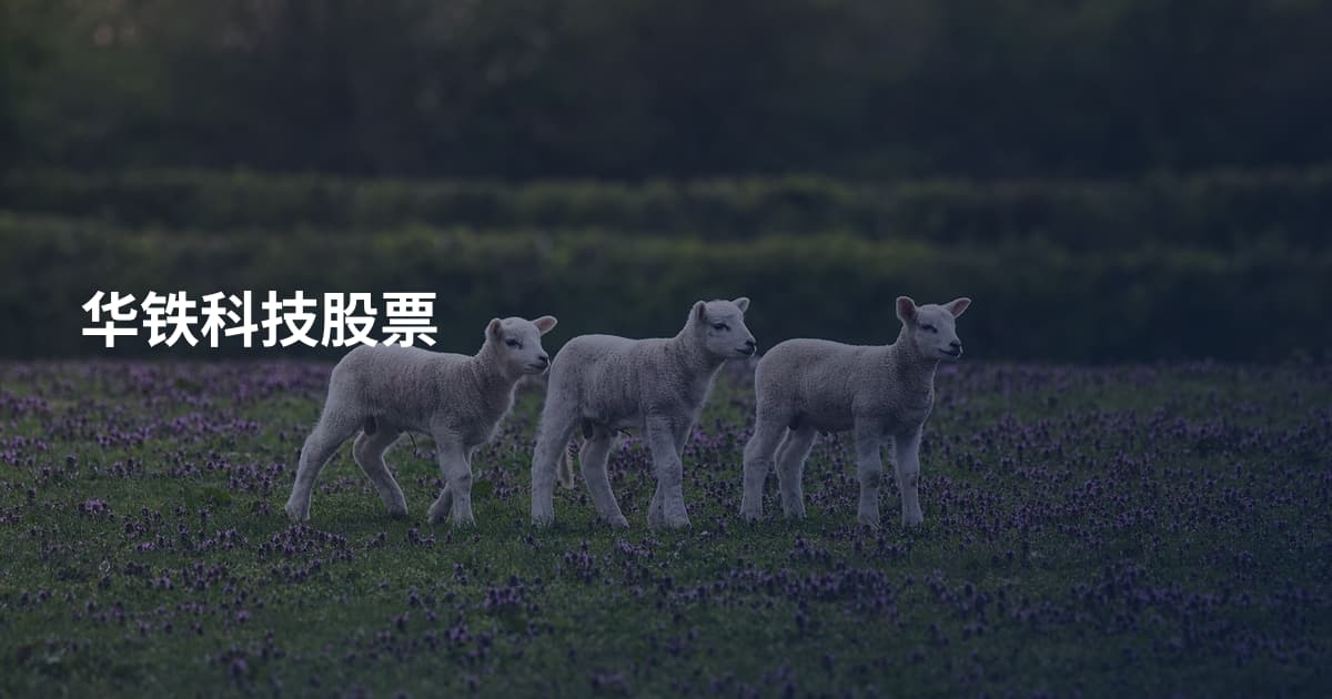 华铁科技股票