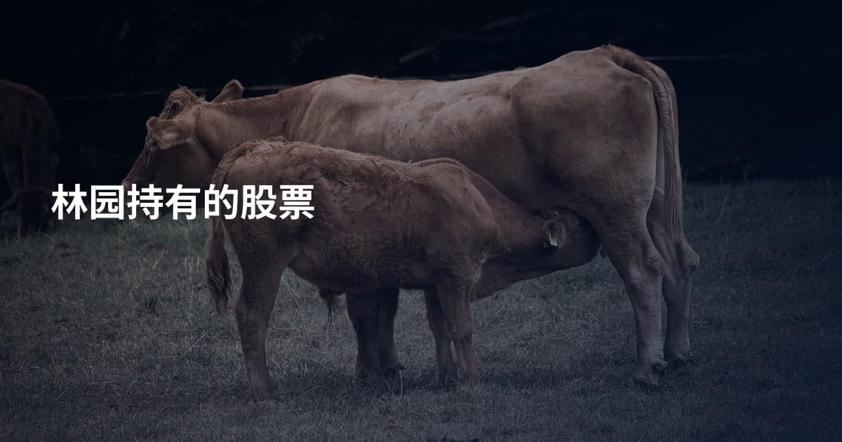 林园持有的股票