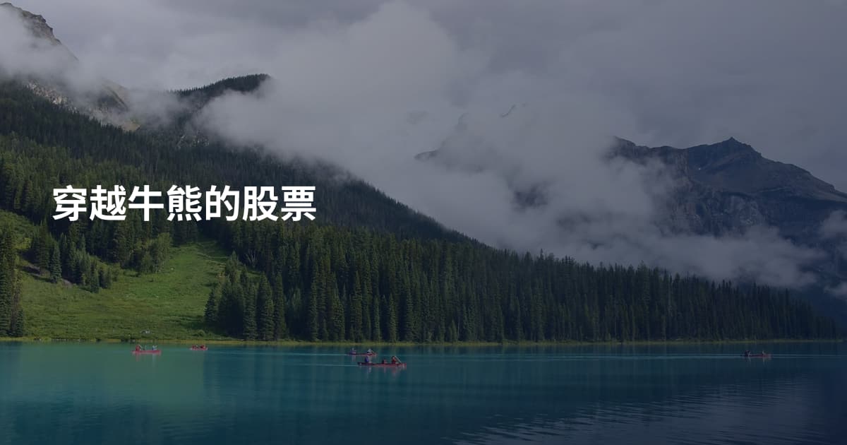穿越牛熊的股票