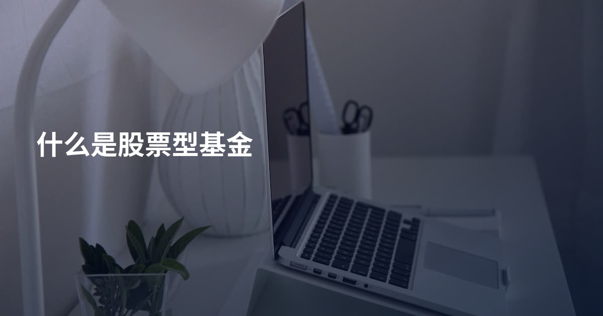 什么是股票型基金