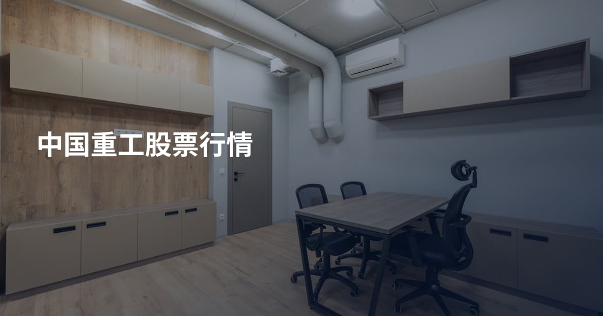中国重工股票行情