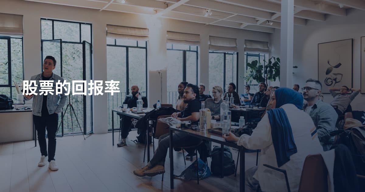 股票的回报率