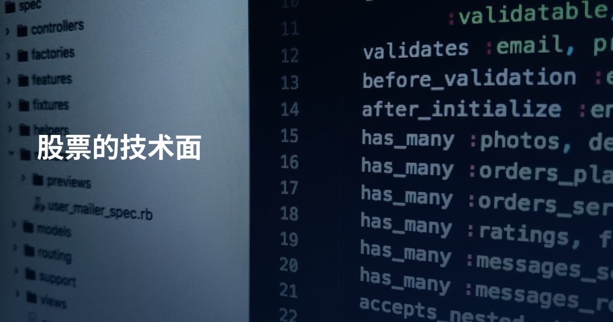 股票的技术面