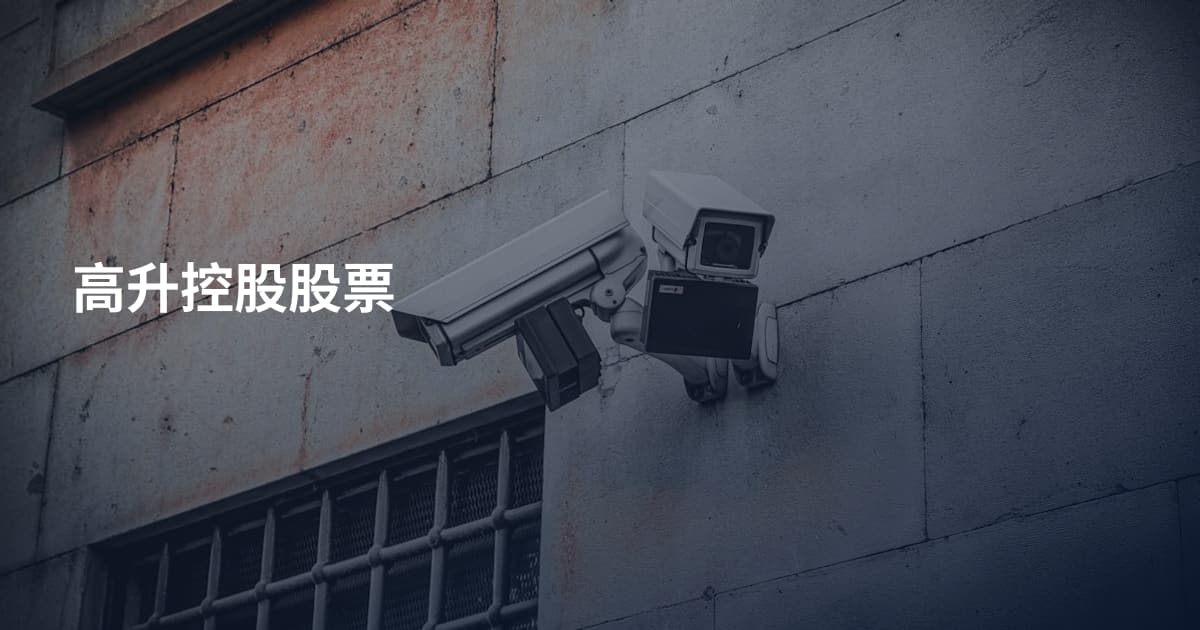 高升控股股票