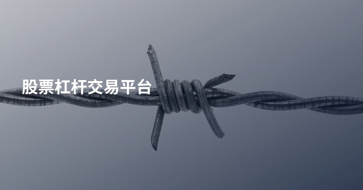 股票杠杆交易平台