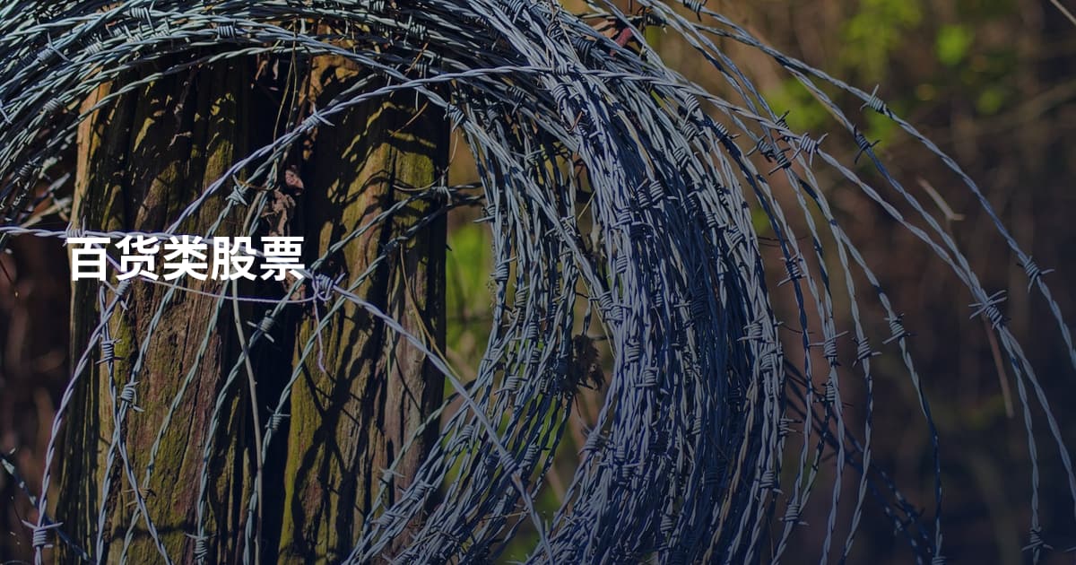 百货类股票