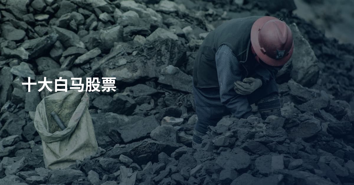 十大白马股票