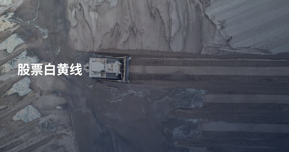 股票白黄线