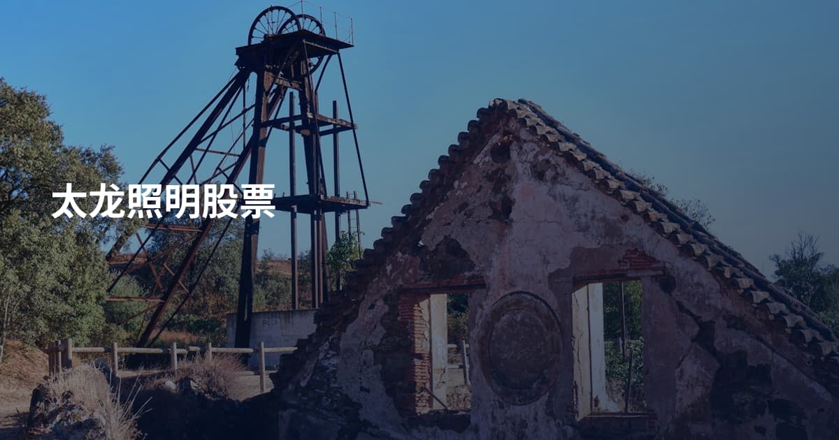 太龙照明股票