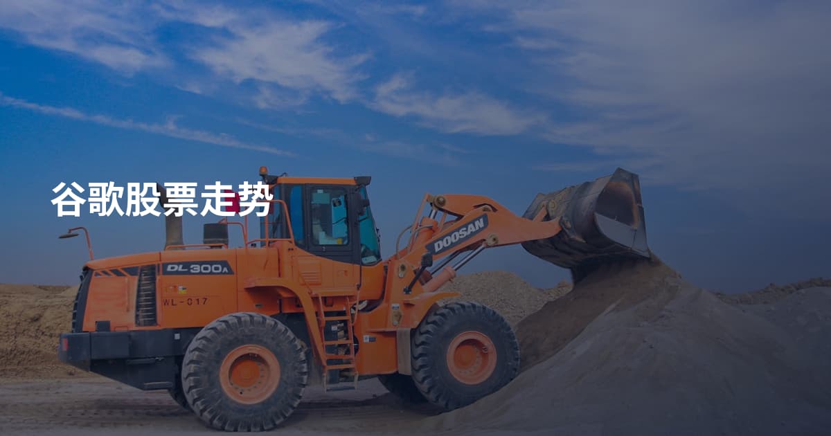 谷歌股票走势