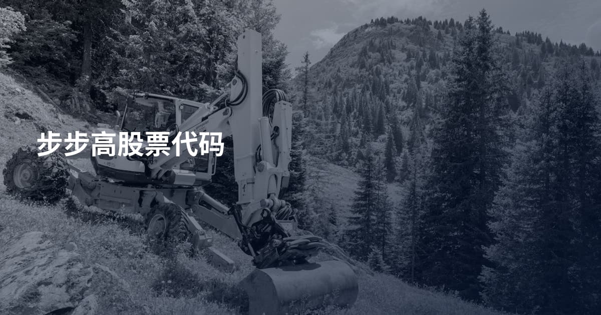 步步高股票代码