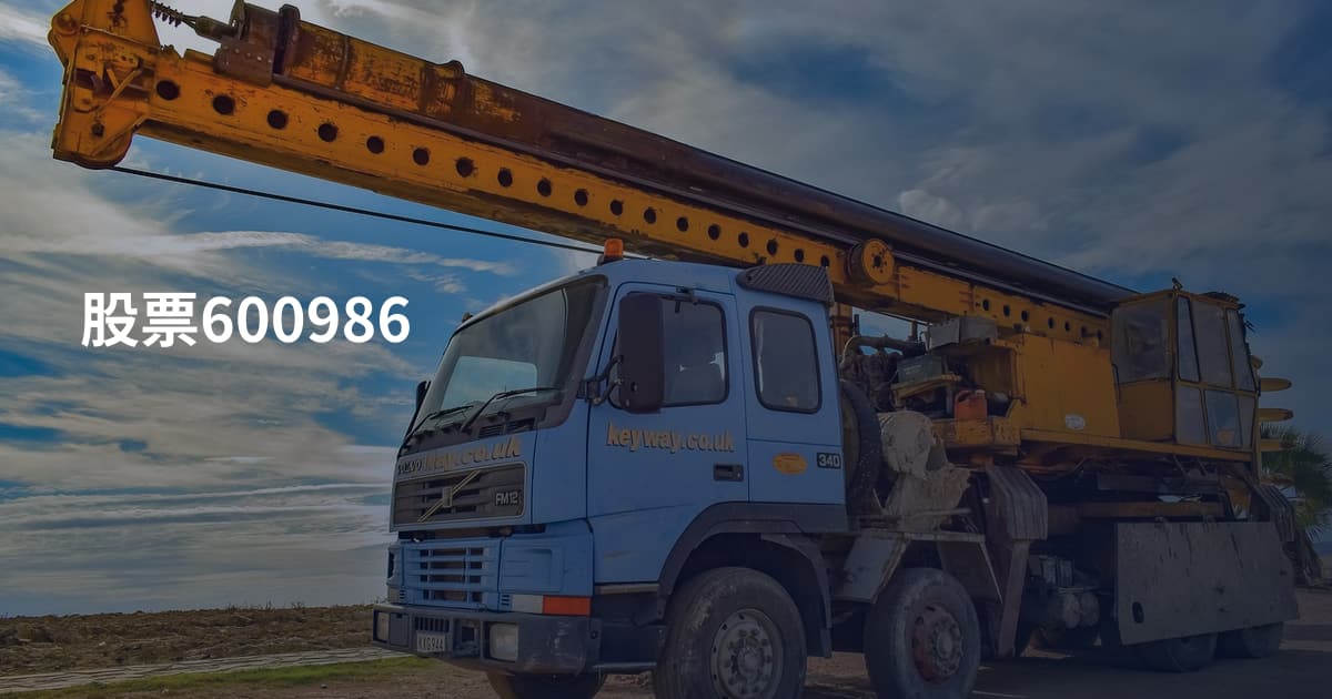 股票600986