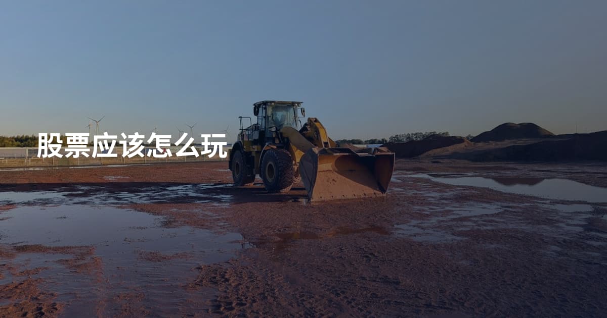 股票应该怎么玩