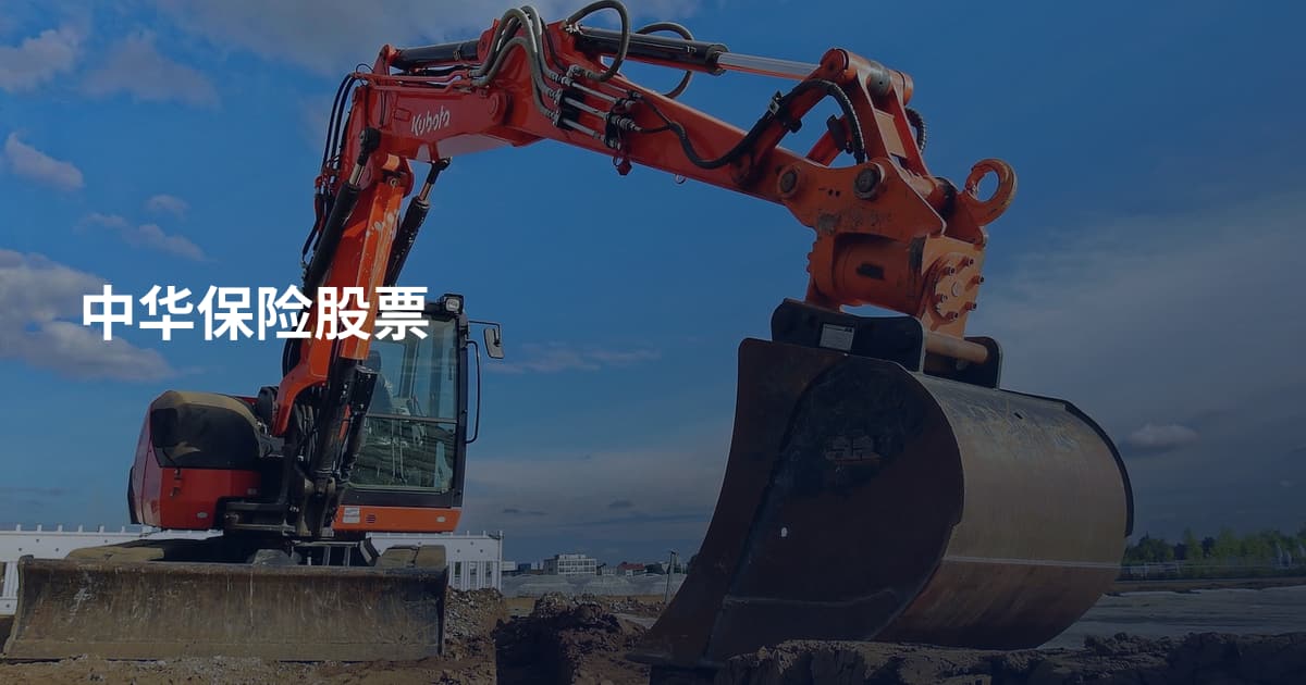 中华保险股票
