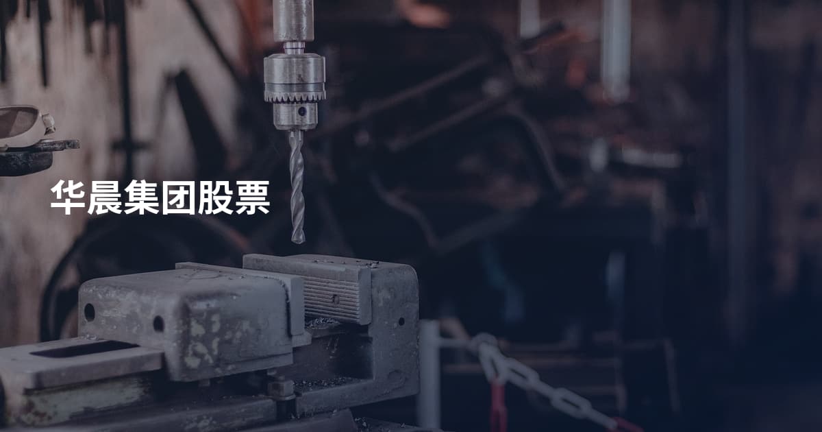 华晨集团股票