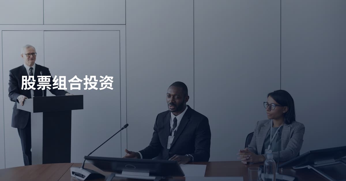 股票组合投资