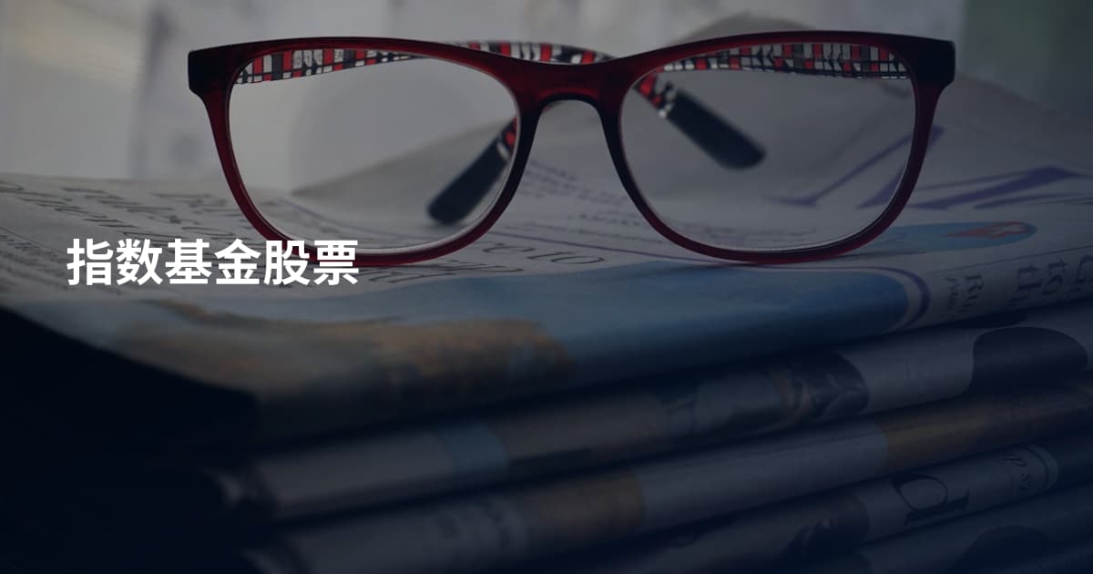 指数基金股票