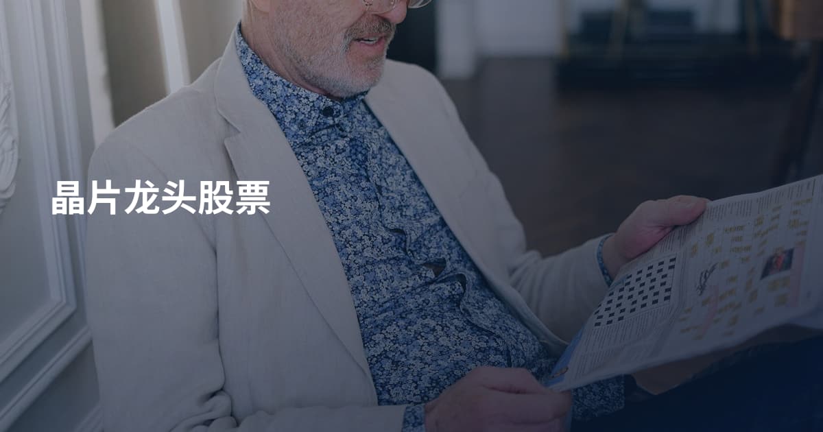晶片龙头股票